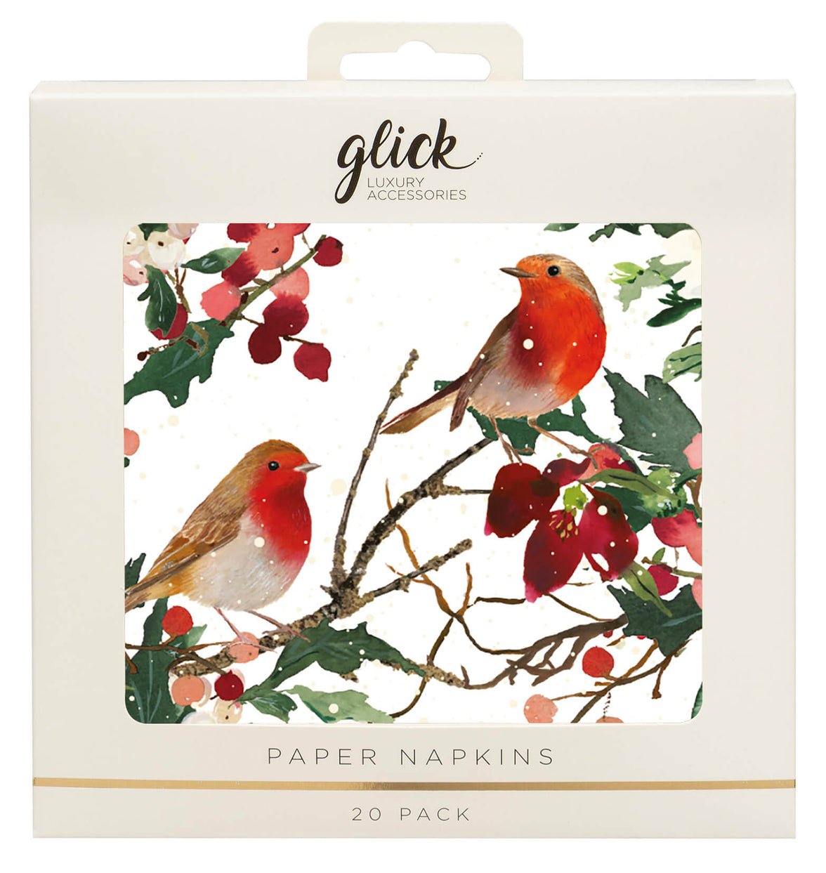 Robin Christmas Napkins