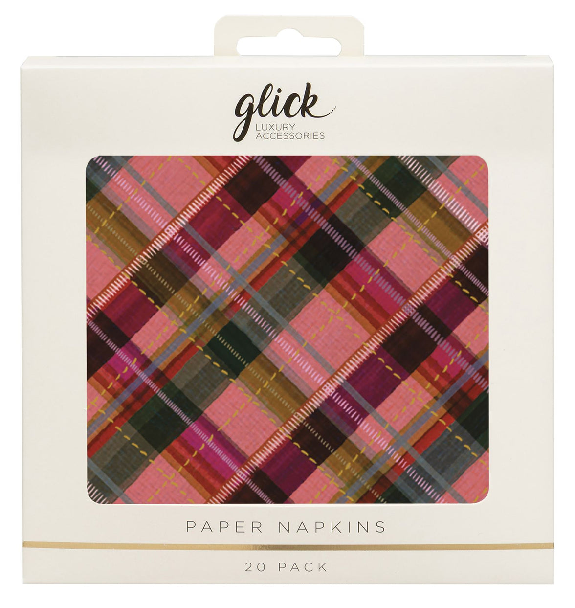 Tartan Christmas Napkins