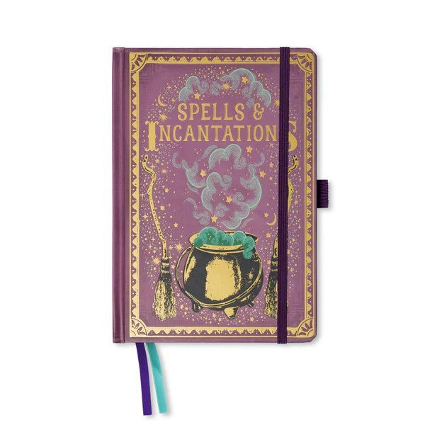 Spells A5 Notebook