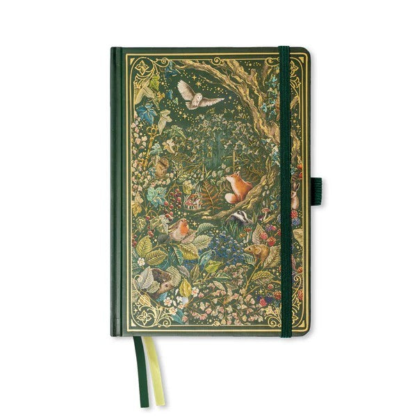Secret Garden A5 Notebook