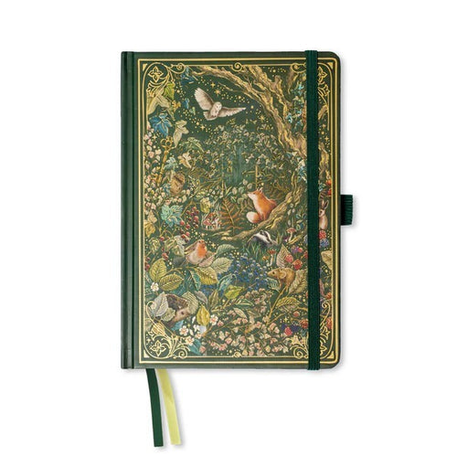 Secret Garden A5 Notebook