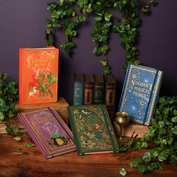 Secret Garden A5 Notebook