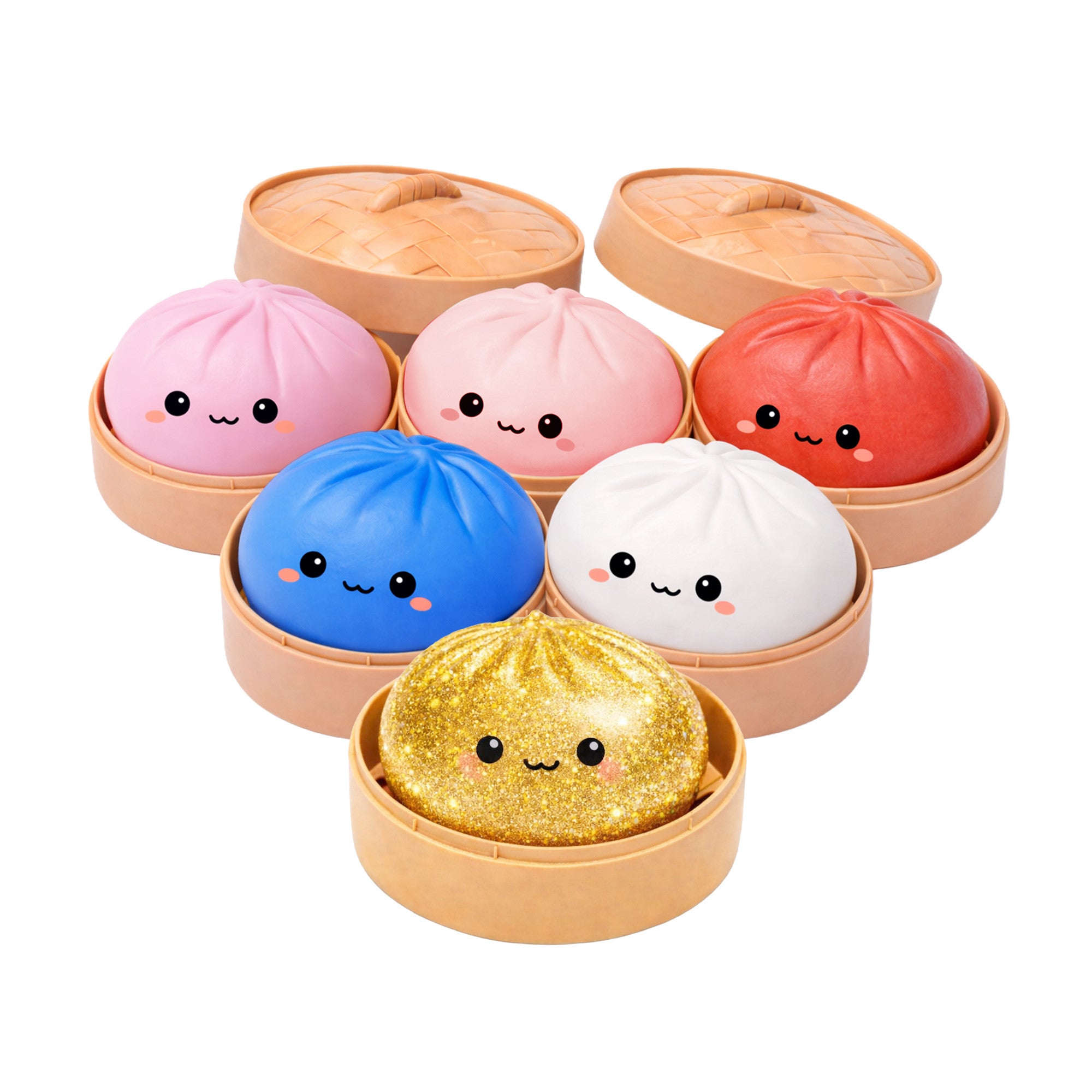 Mini Lucky Bao Mystery Squishy Dumpling