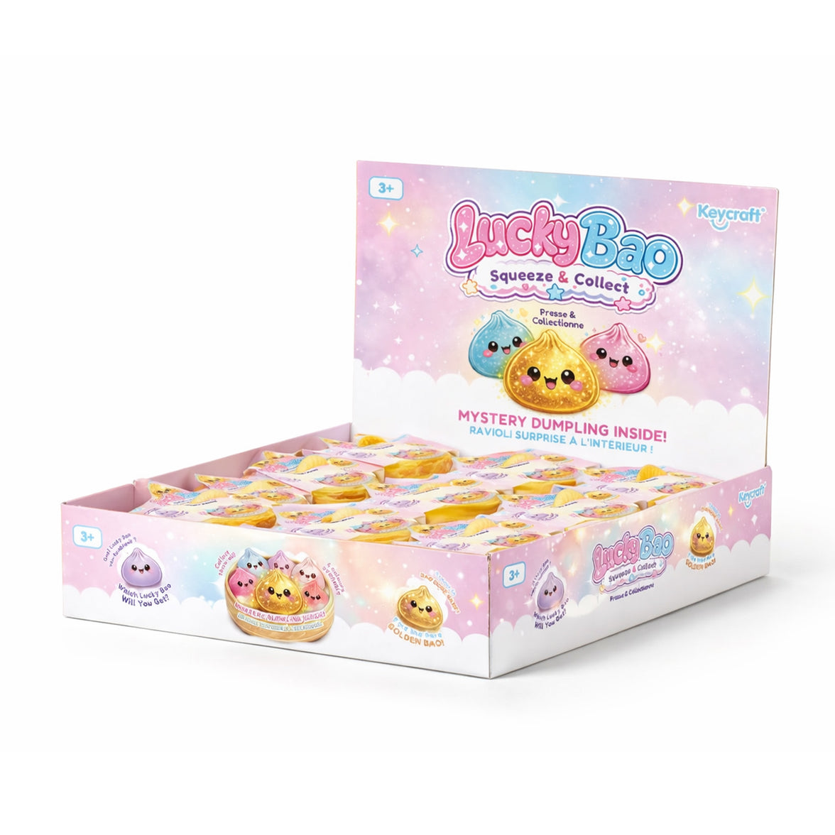 Mini Lucky Bao Mystery Squishy Dumpling