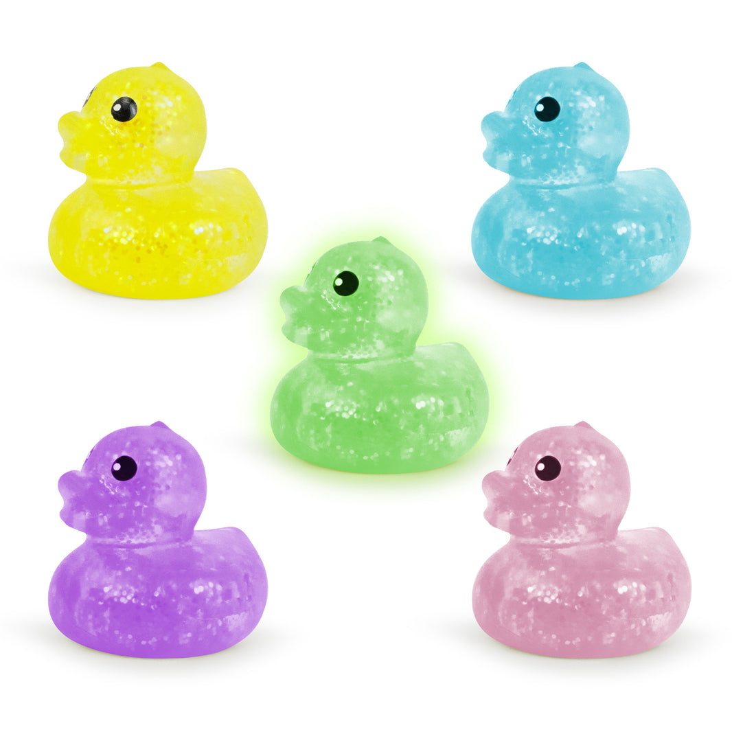 Shimmer Quackers Mystery Squishy Duck Toy