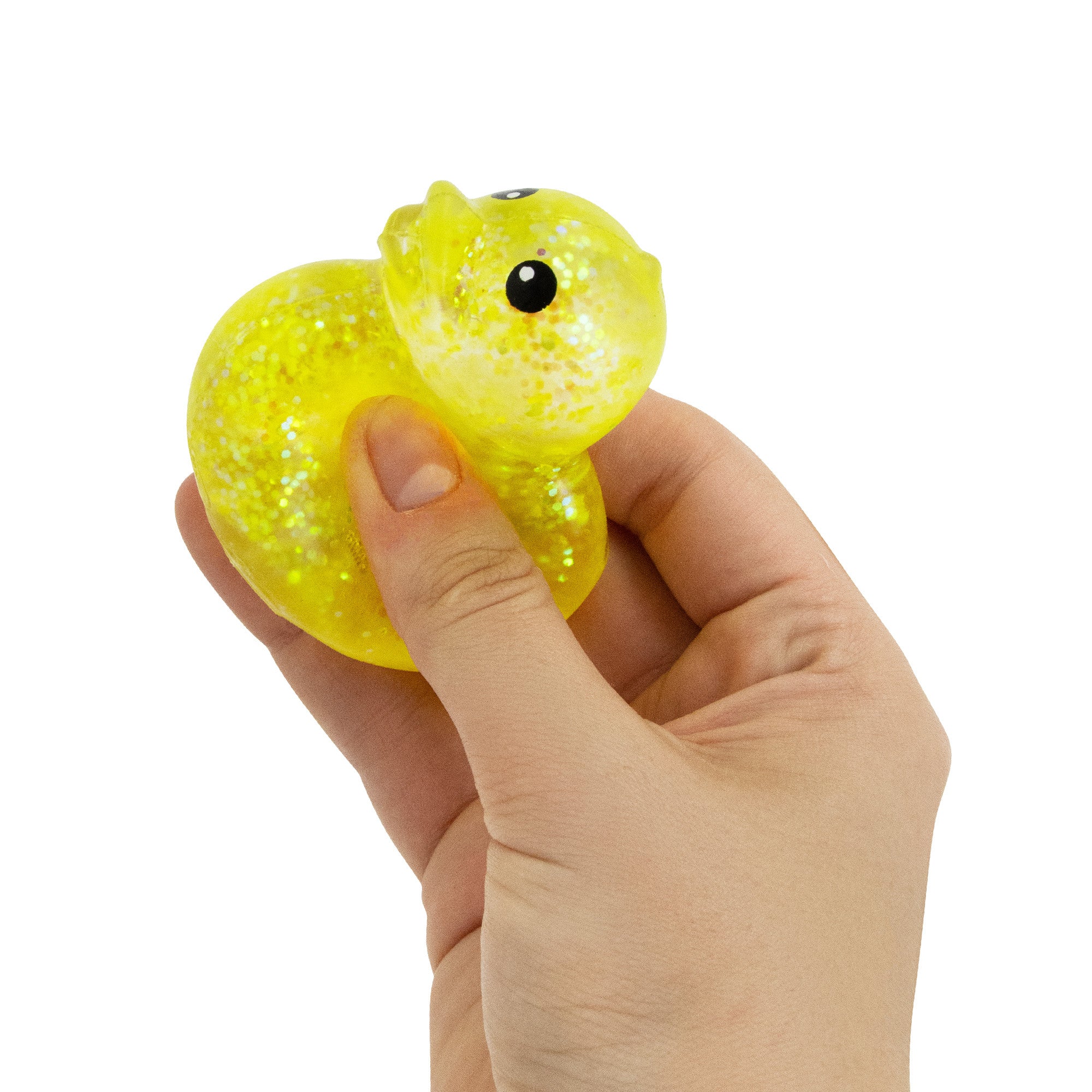 Shimmer Quackers Mystery Squishy Duck Toy