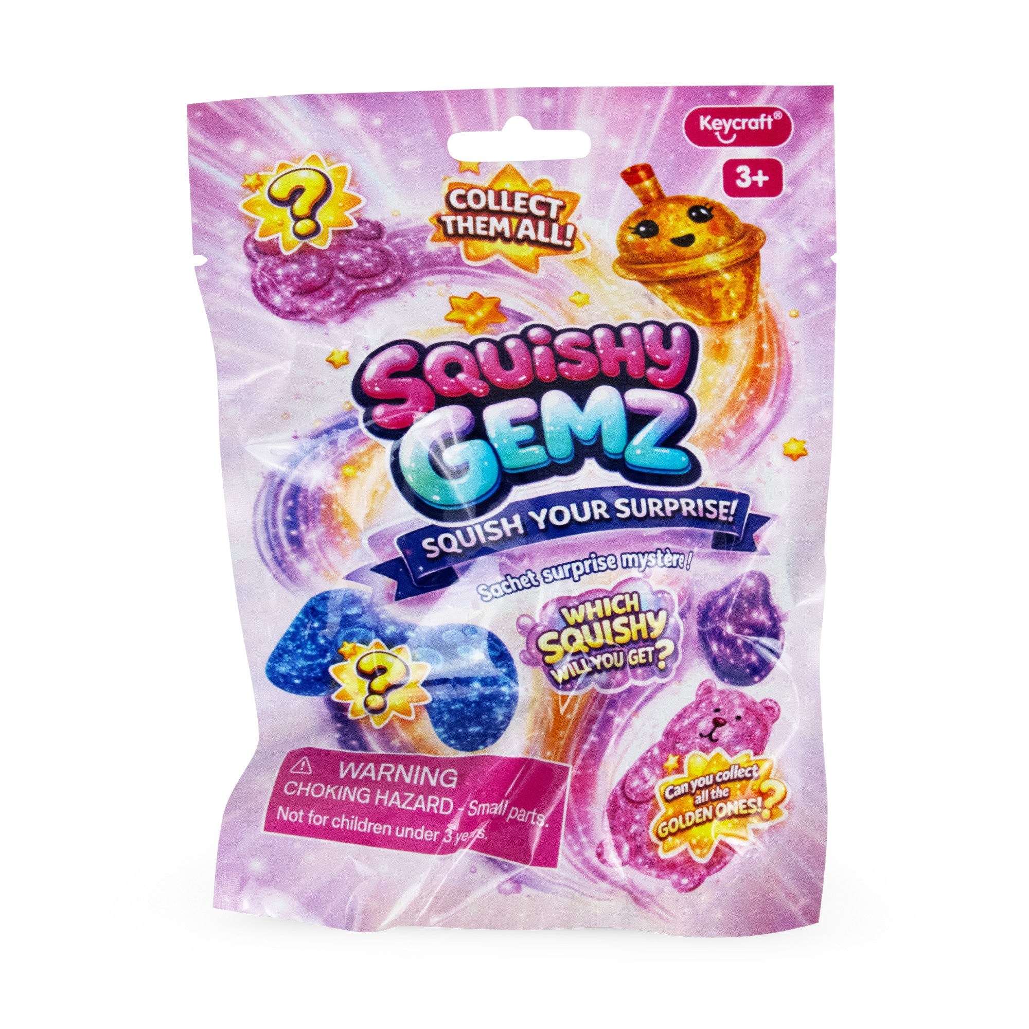 Squishy Gemz Mystery Sensory Toys