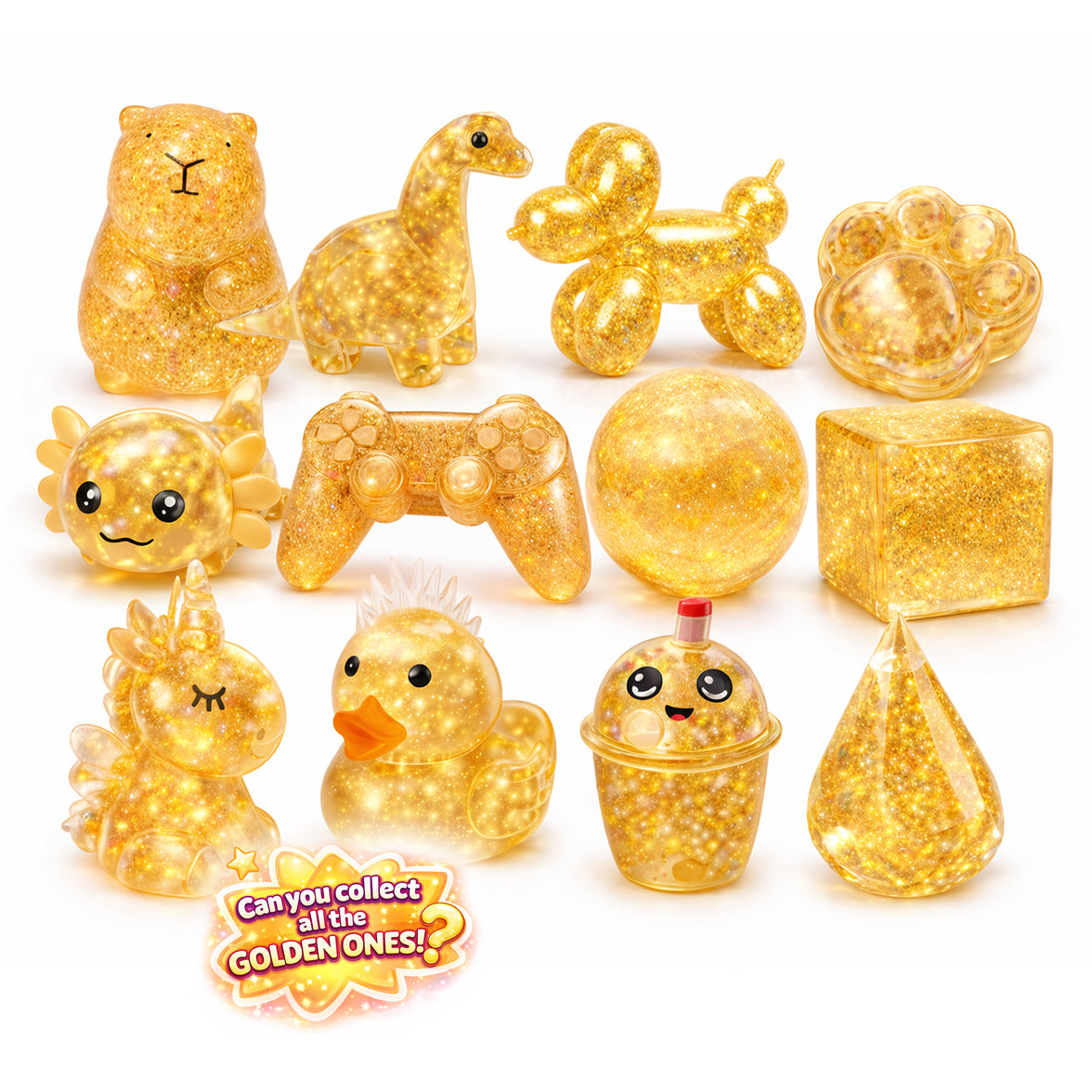 Squishy Gemz Mystery Sensory Toys