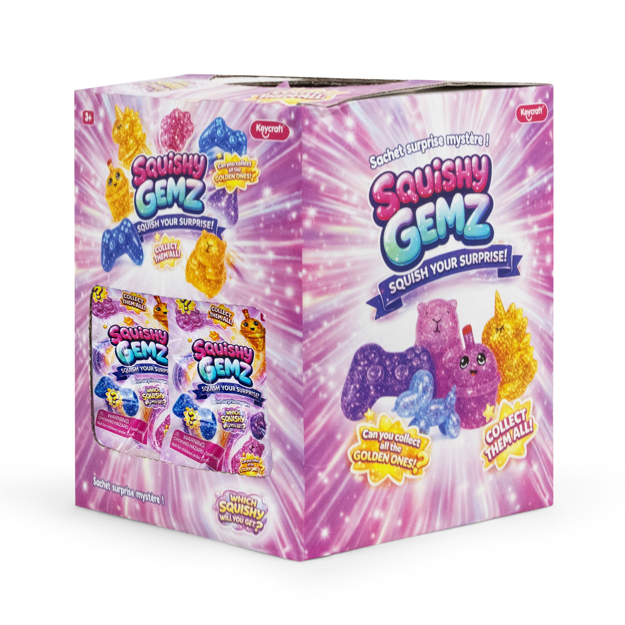 Squishy Gemz Mystery Sensory Toys