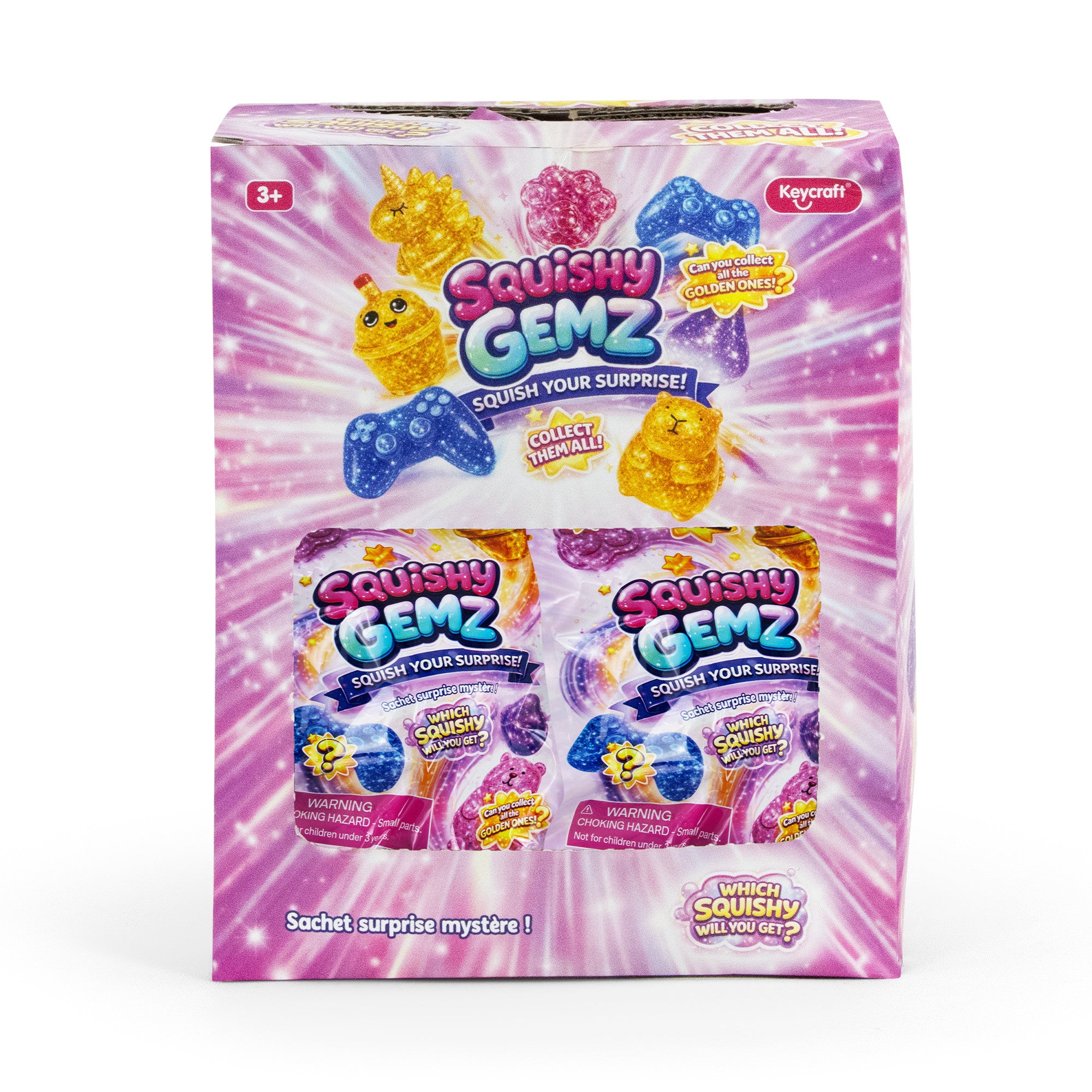 Squishy Gemz Mystery Sensory Toys