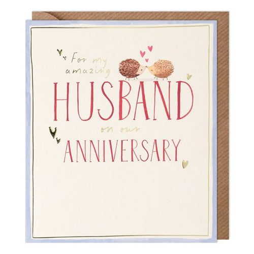 Husband Anniversary Card