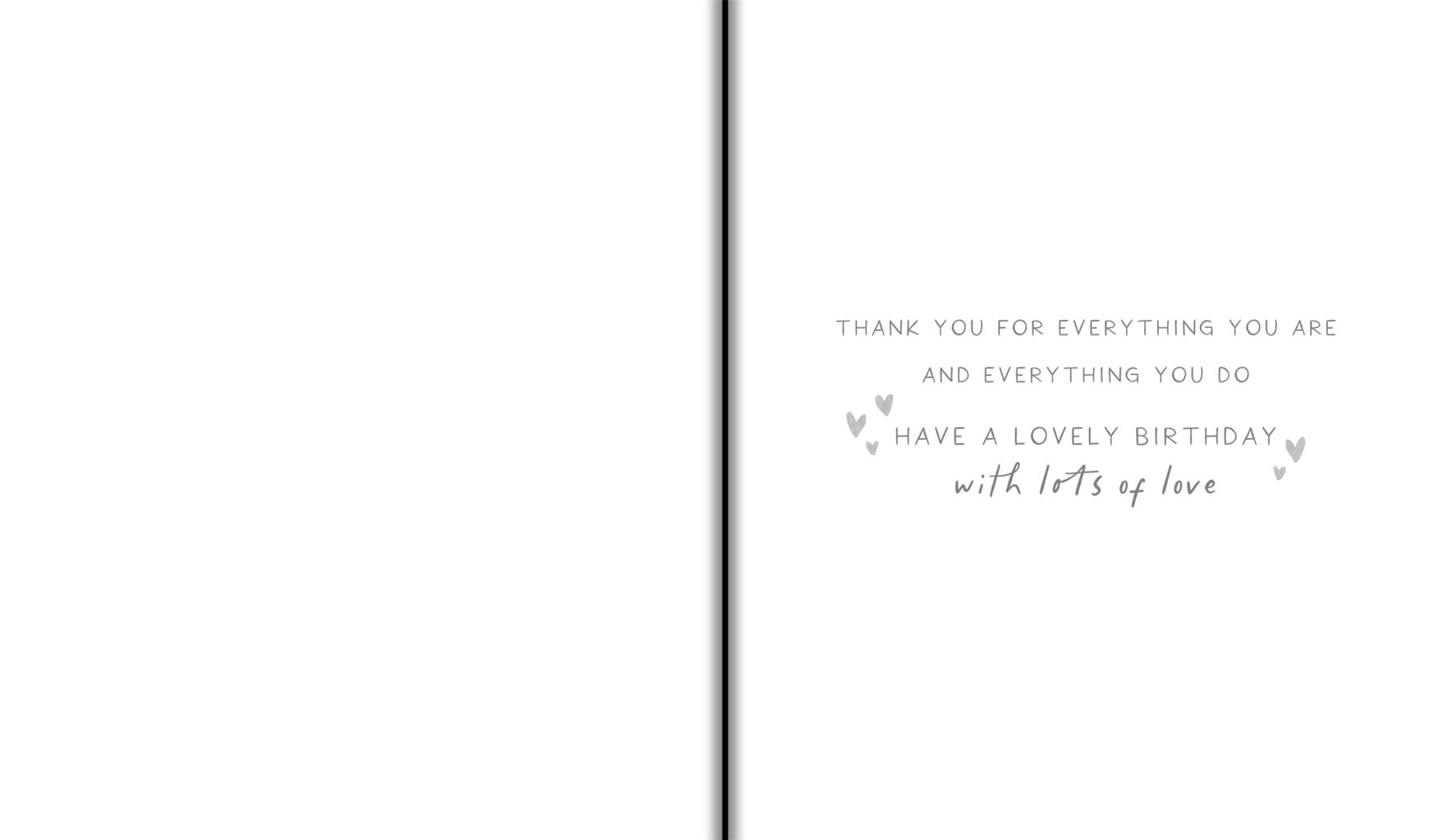 Mum Elephants Birthday Card