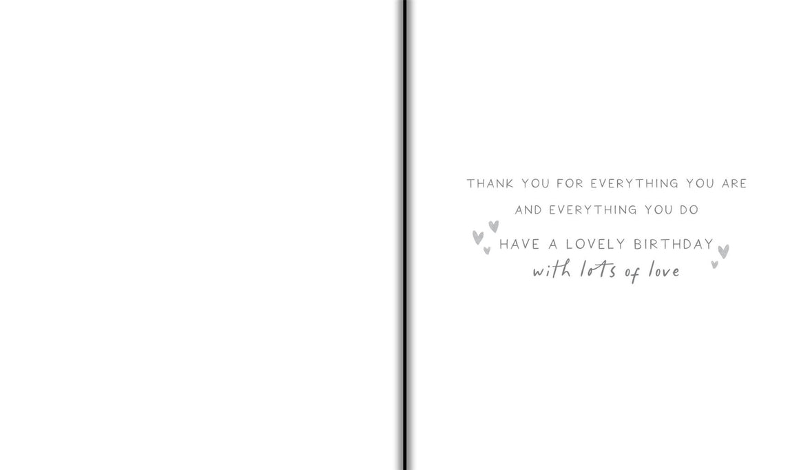 Mum Elephants Birthday Card