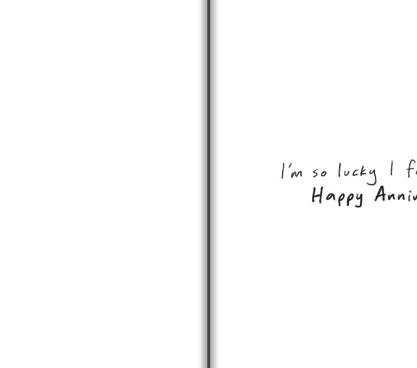 Wonderful Husband Anniversary Card