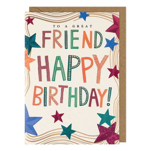 Friend Birthday Card