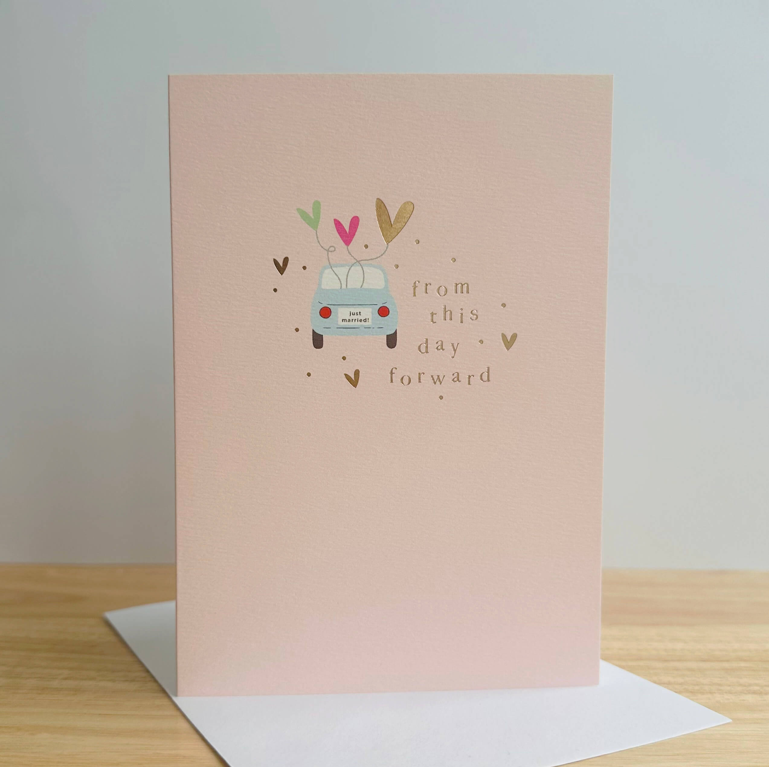 From This Day Forward Wedding Card