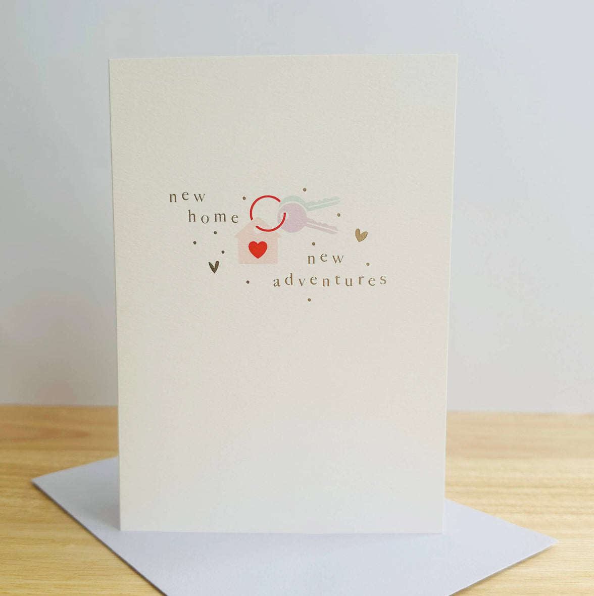 New Adventures New Home Card