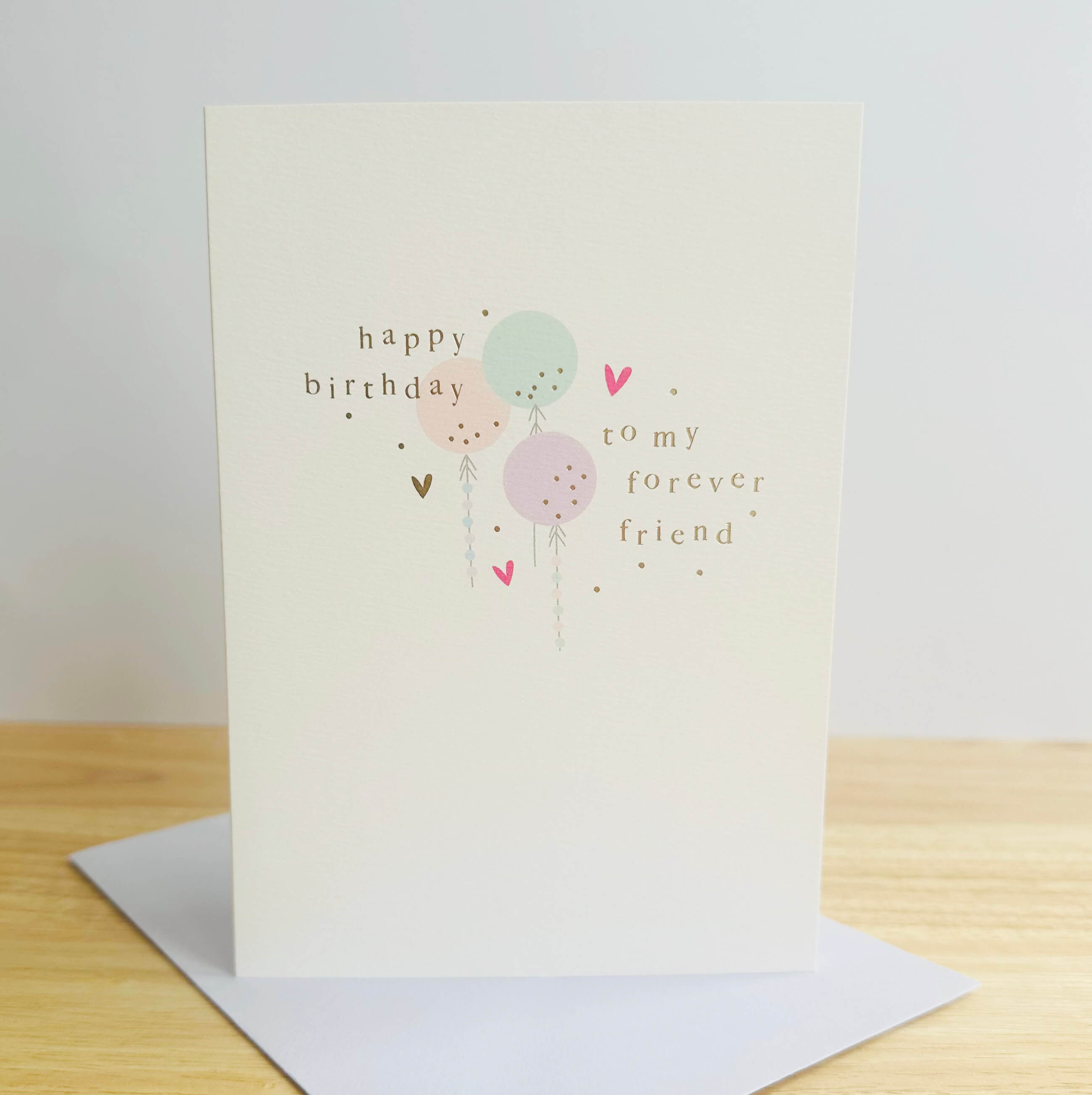 Forever Friend Birthday Card