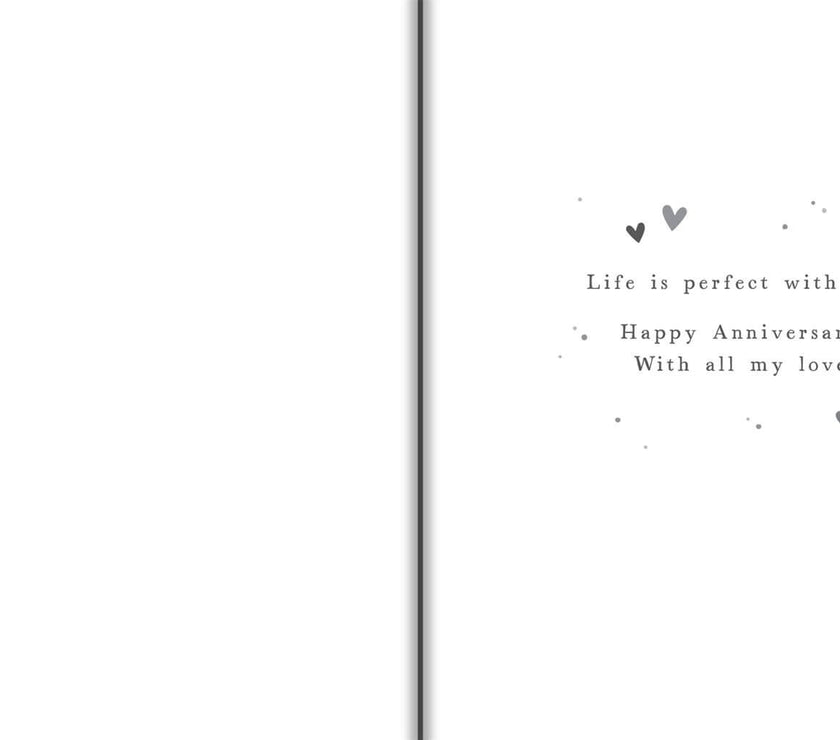 Amazing Wife Anniversary Card