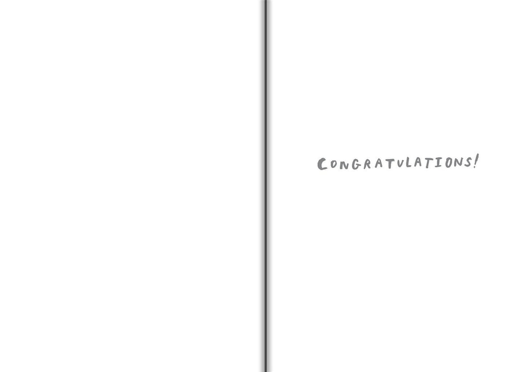 Lily Pad New Home Card