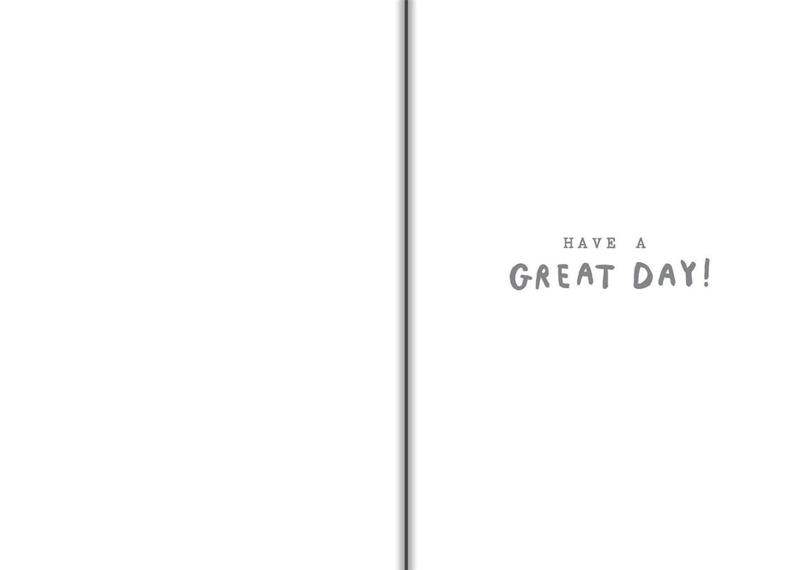 Grandson Bean Birthday Card