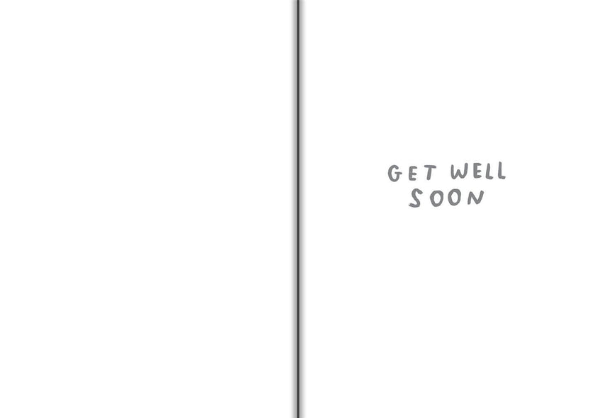 Get Well Bean Card