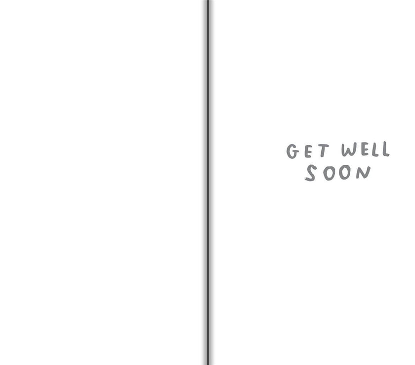 Get Well Bean Card