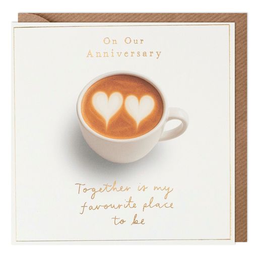 Our Anniversary Card
