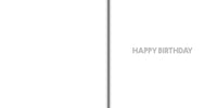Nephew Racoon Birthday Card