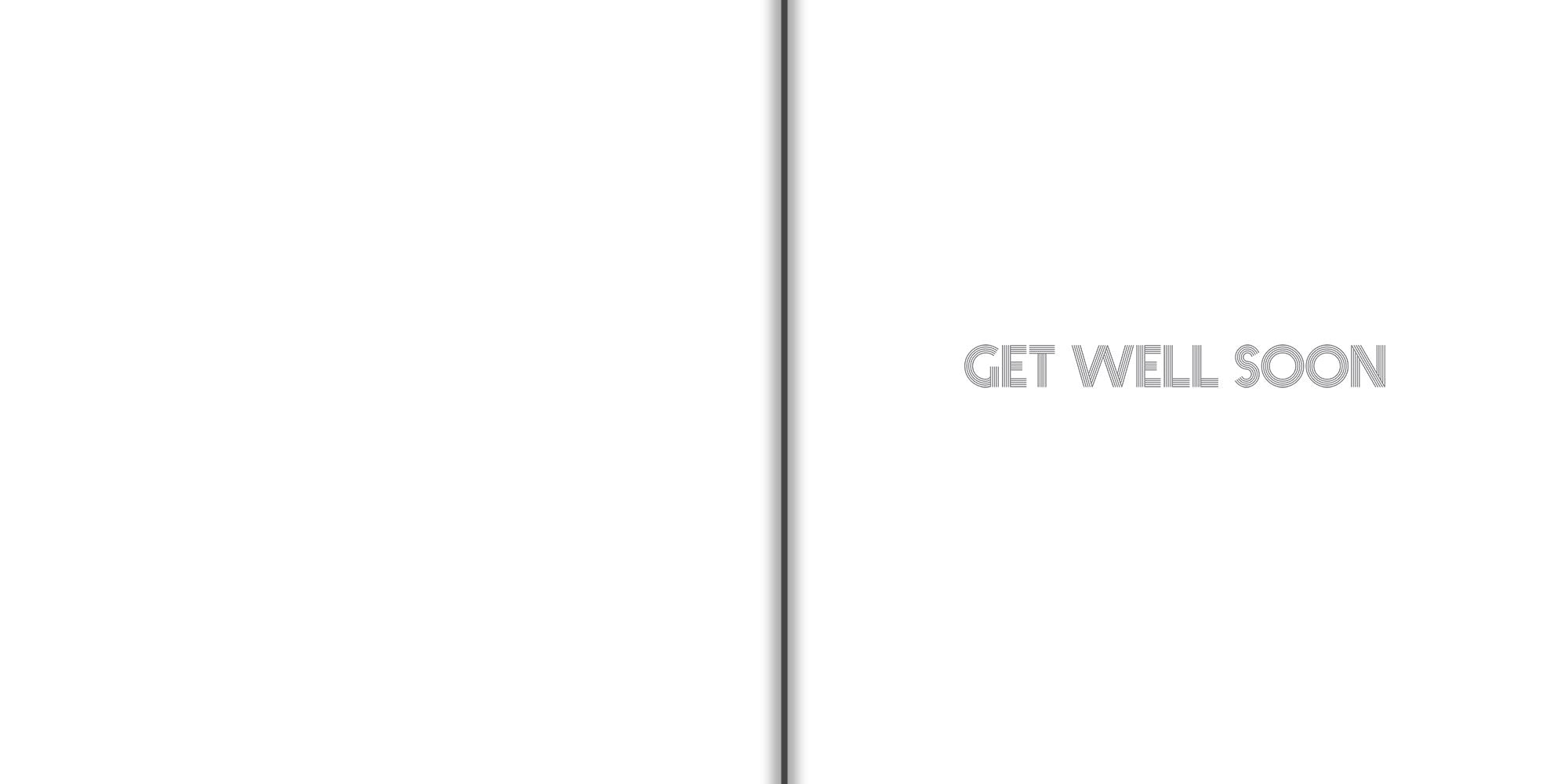 Dog Nose Get Well Card