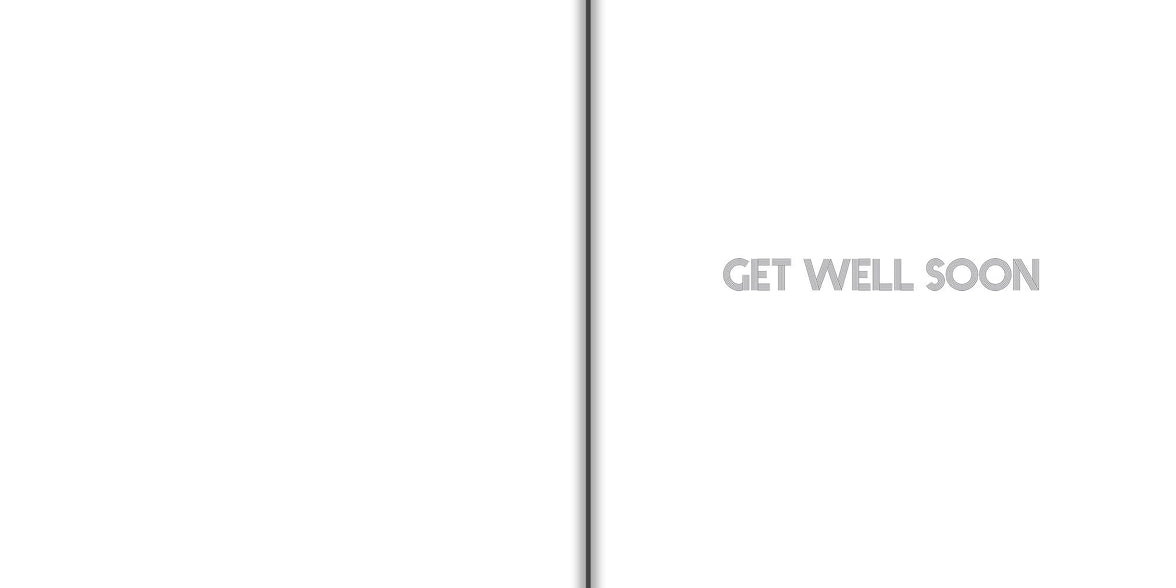 Dog Nose Get Well Card