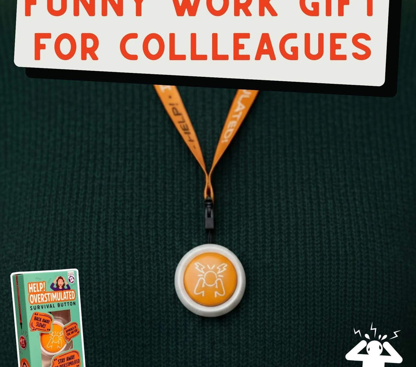 Overstimulated Survival Button