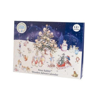 Peter Rabbit Wooden Advent Calendar