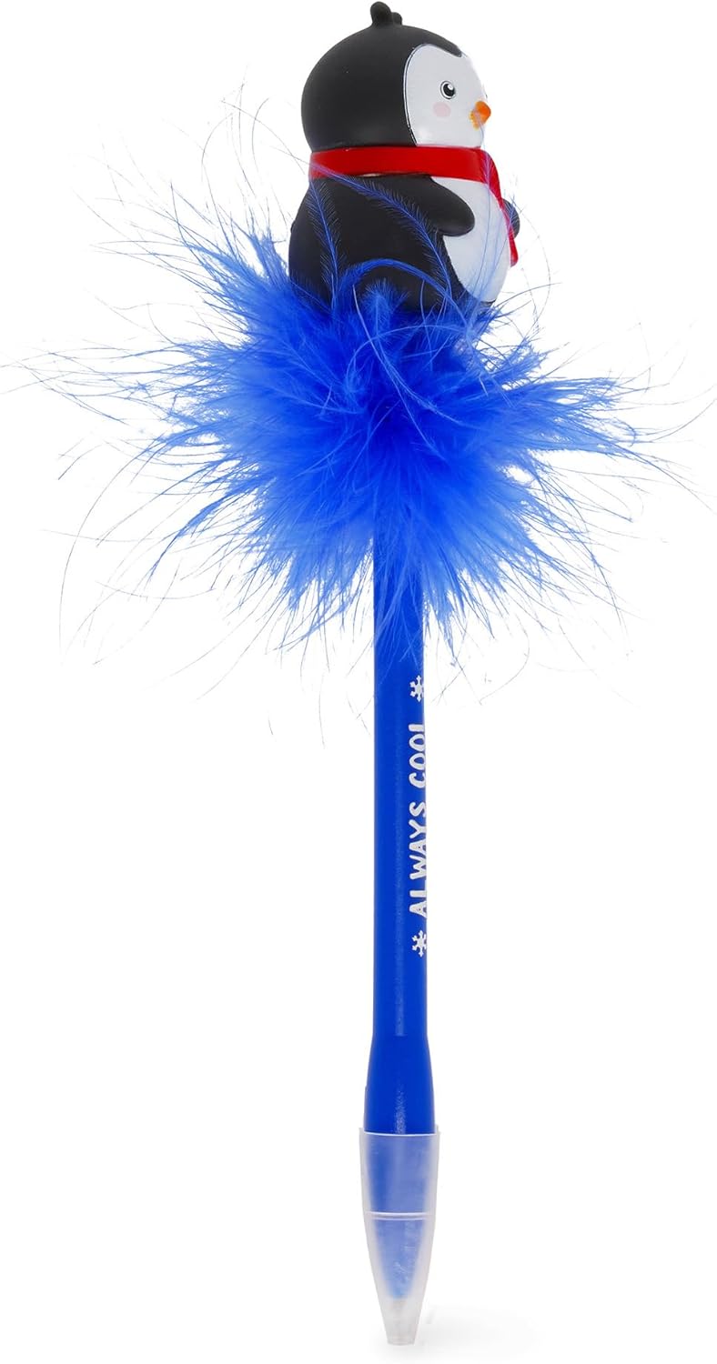 Penguin Light-up Legami Ballpoint Pen