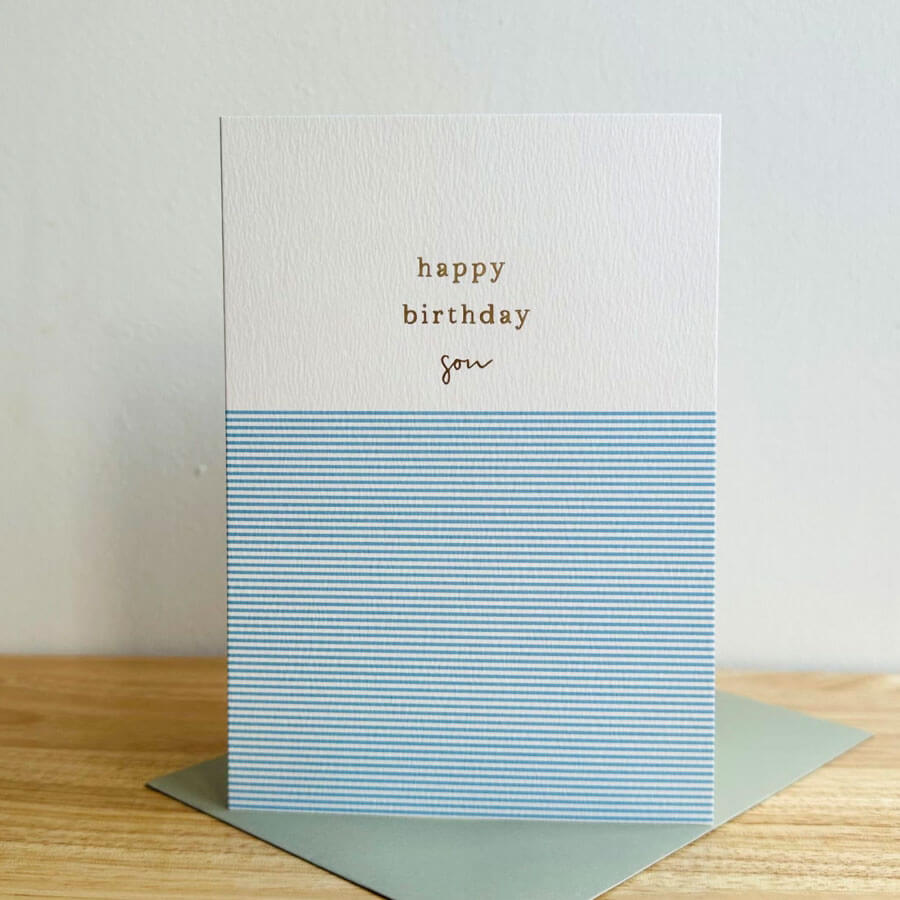 Son Happy Birthday Card