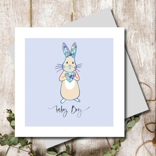 Baby Boy Greeting Card