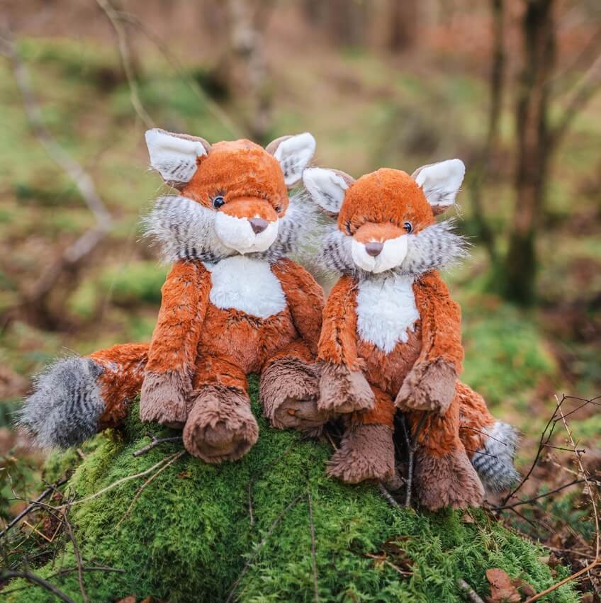 Autumn The Fox Giant Plush