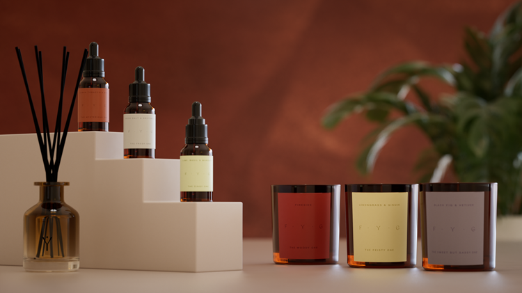 Lime Basil & Mandarin Diffuser