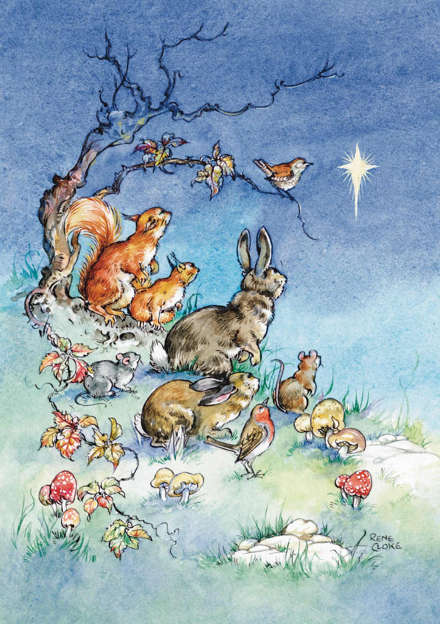 The Star Christmas Card