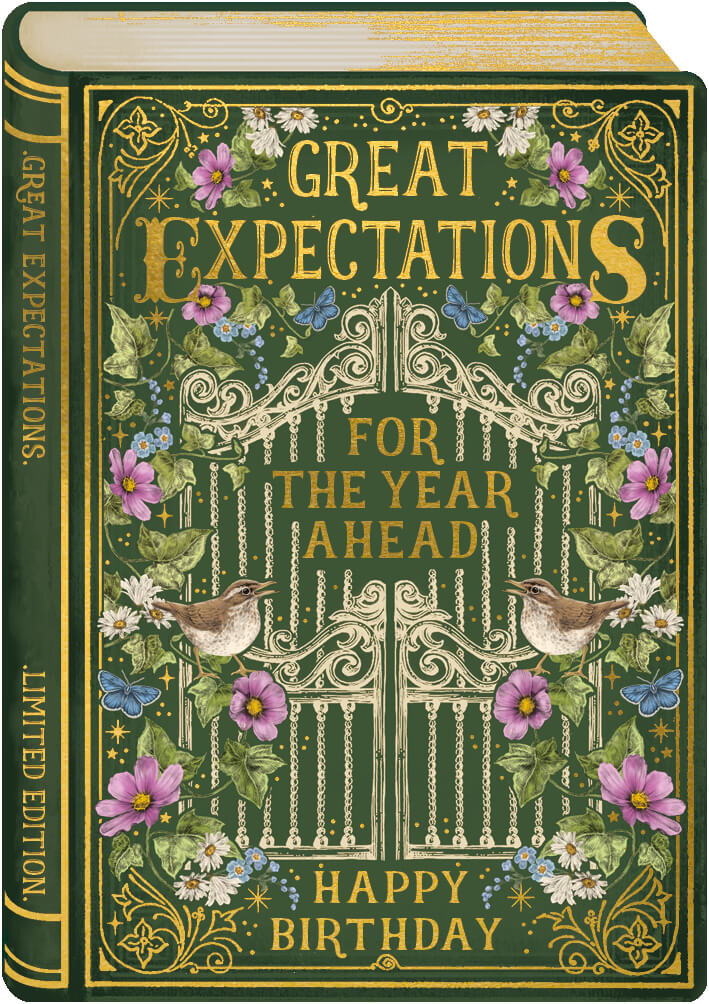 Storybook Great Expectations Greeting Card