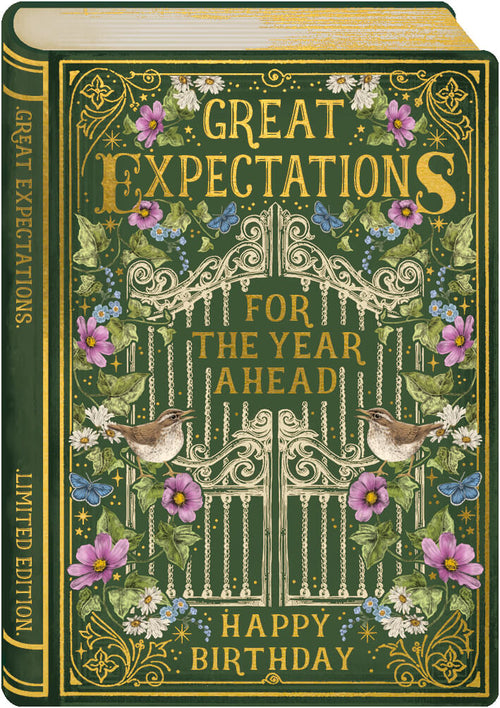 Storybook Great Expectations Greeting Card