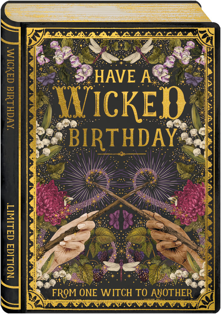 Storybook Wicked Greeting Card