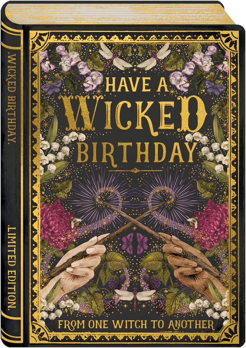 Storybook Wicked Greeting Card
