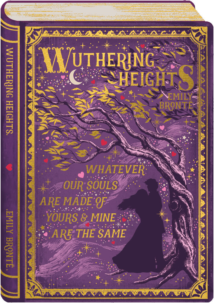Storybook Wuthering Heights Greeting Card