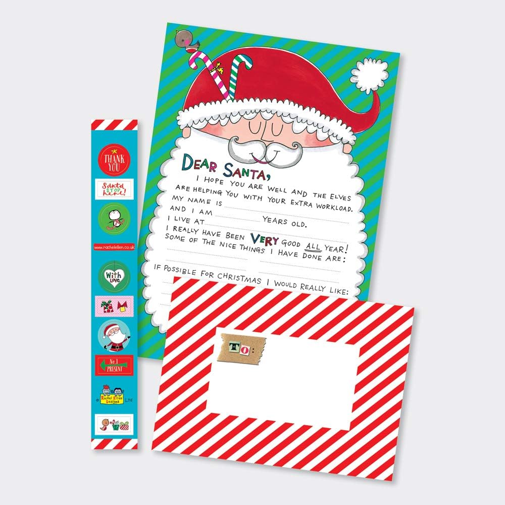 Letter To Santa Boy
