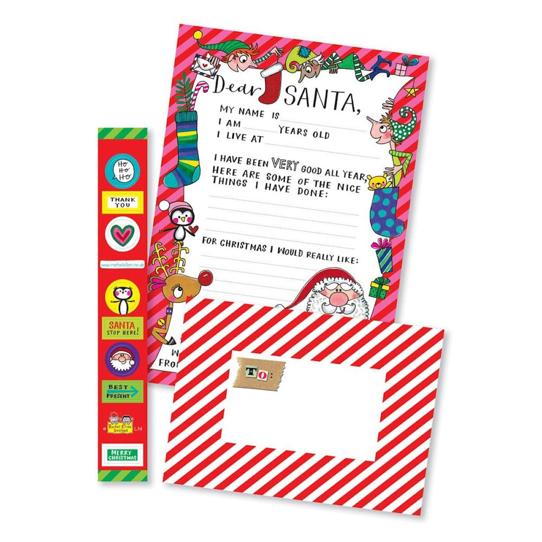 Letter To Santa Girl