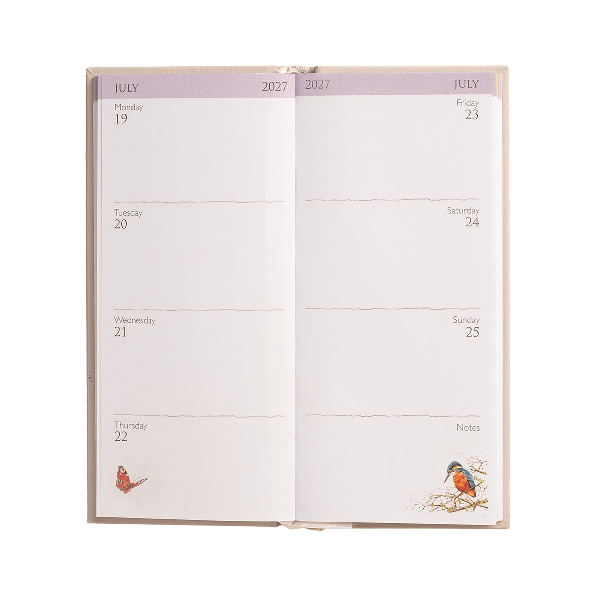 2027 Slim Diary