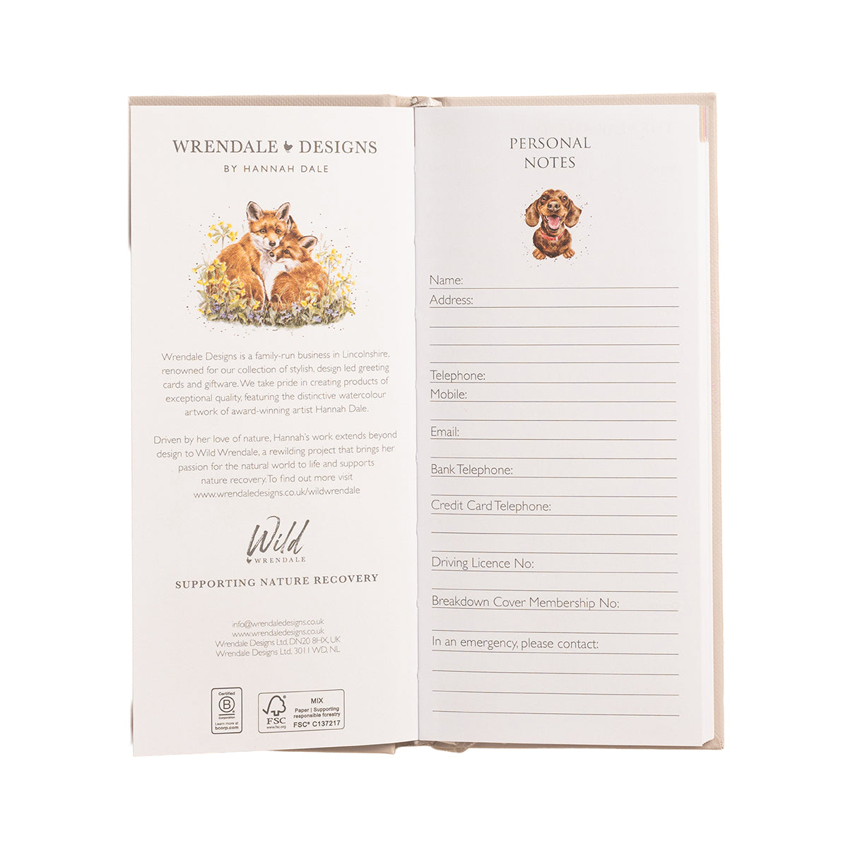 2027 Slim Diary