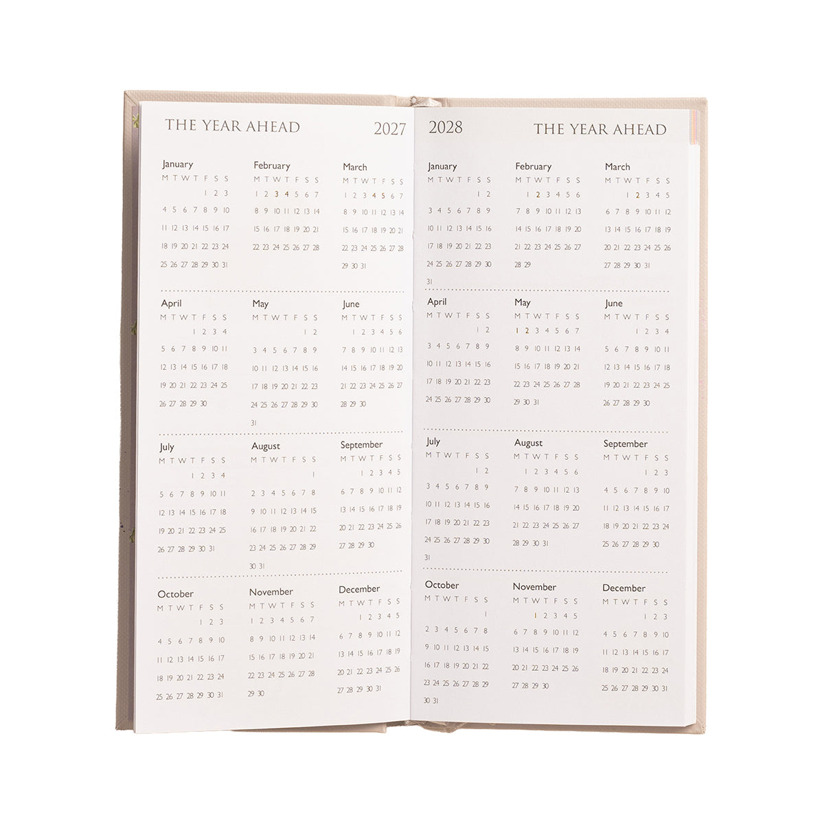 2027 Slim Diary