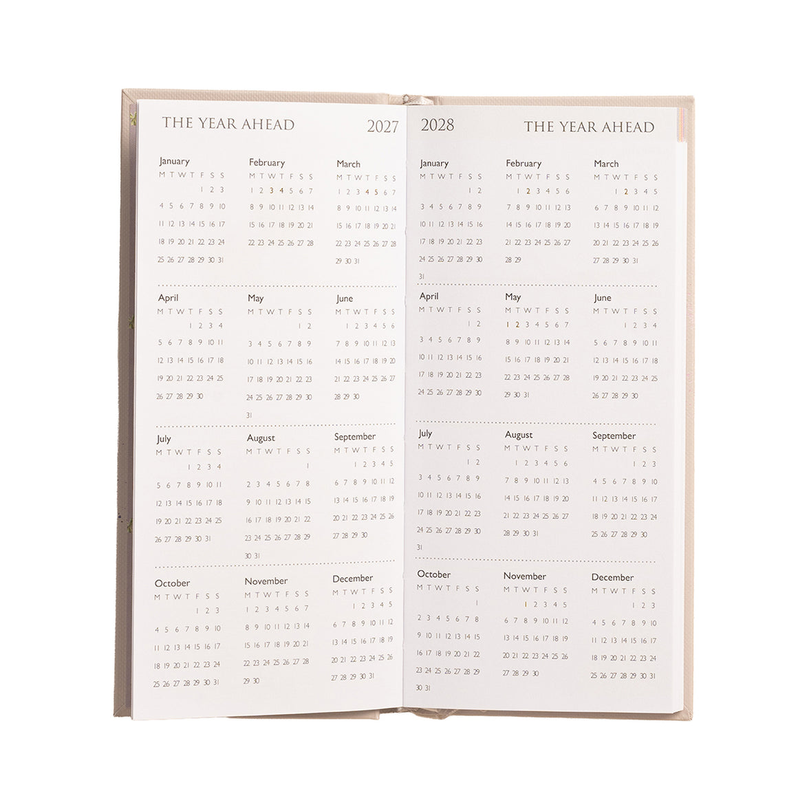 2027 Slim Diary